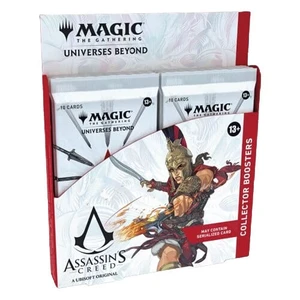 Wizards of the Coast Magic the Gathering Assassin's Creed Collector Booster Box