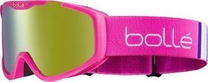 Bollé Rocket Plus Pink Matte/Sunshine Ski Brillen