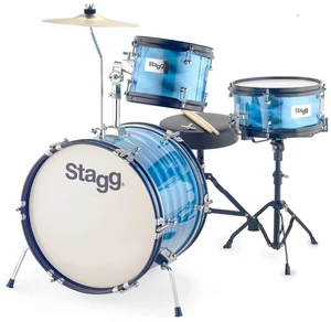 Stagg Tim Jr 3/16B Blue Kinder Schlagzeug