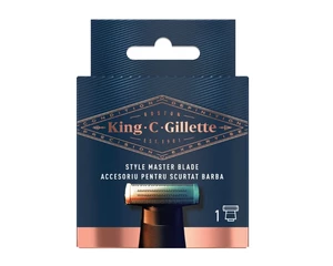 Gillette Náhradní hlavice King (Style Master Blade) 1 ks