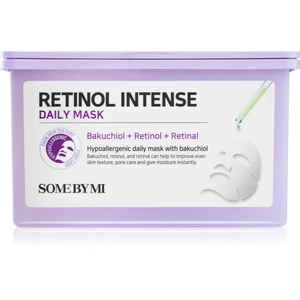 Some By Mi Retinol Intense Daily Mask protivrásková plátýnková maska velké balení 30 ks