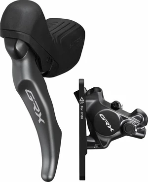 Shimano GRX Dual Control Hydraulic Disc Brake Lever Set STRX820LA/BRRX820F Levé 1 Řazení