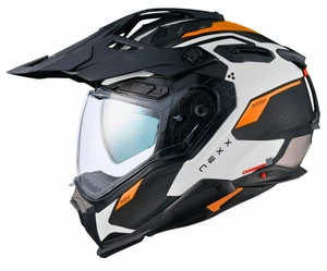 Nexx X.WED3 Keyo White/Orange XL Kask