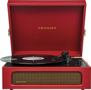 Crosley Voyager Burgundy Red Przenośny gramofon