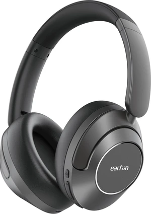 EarFun Wave Pro HP200B Black Cuffie Wireless On-ear