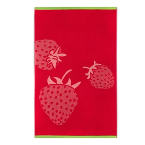 Zwoltex Unisex's Beach Towel Strawberry