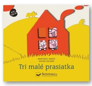 Tri malé prasiatka - Meritxell Martí