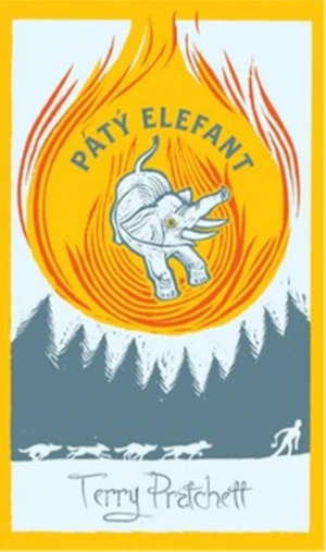 Pátý elefant - limitovaná sběratelská edice - Terry Pratchett