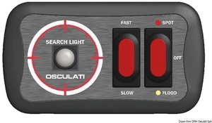 Osculati Joystick Classic Bootslicht