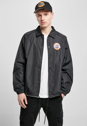 Space Jam Tune Squad Logo Coach Jacket Black