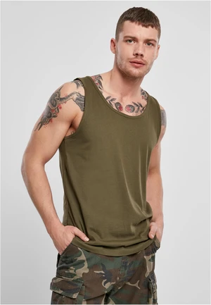 Olive tank top