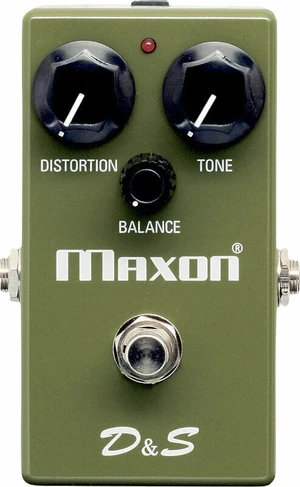 Maxon D&S Distortion/Sustainer Gitarreneffekt