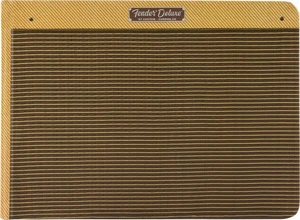 Fender Custom Deluxe Tweed Amp Carnet de notes Tweed