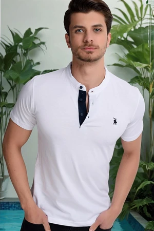 T8560 DEWBERRY T-SHIRT-LIGHT WHITE