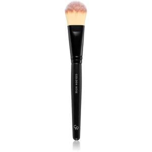 Golden Rose Foundation Brush guľatý štetec na make up a podkladovú bázu 1 ks