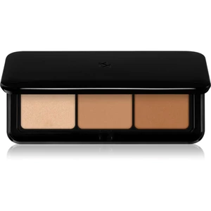 KIKO Milano Contour Obsession kontúrovacia paletka na tvár s rozjasňovačom odtieň 03 Deep 7 g