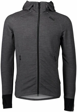 POC Merino Zip Sudadera Sylvanite Grey Melange S