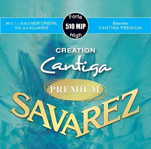 Savarez 510MJP Cuerdas de nailon