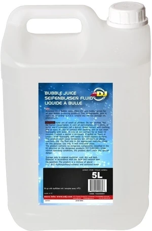 ADJ bubble juice ready mixed 5 L Líquido de máquina de burbujas