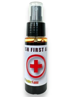 Method feeder fans desinfekce fish first aid clinic dark 50 ml