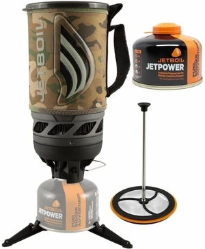 JetBoil Flash Cooking System SET 1 L Camo Aragaz