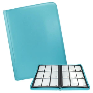 UltraPro Album na karty Vivid 9-Pocket Zippered PRO-Binder - Light Blue