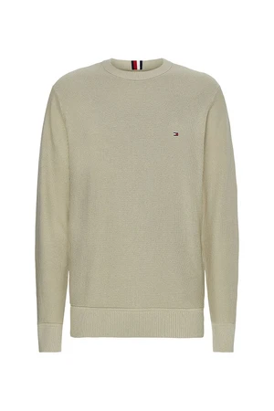 Sveter - Tommy Hilfiger Sweaters béžovej