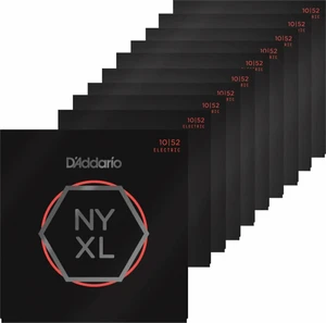 D'Addario NYXL1052 SET Cordes pour guitares électriques