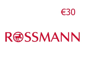 Rossmann €30 Gift Card DE