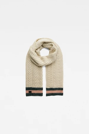 G-STAR Scarf - Sash scarf wmn ivory