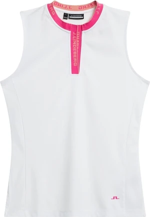 J.Lindeberg Leya Sleeveless White S Chemise polo