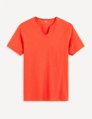 Celio Cotton T-shirt Betunis - Men