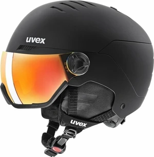 UVEX Wanted Visor Black Mat 54-58 cm Sísisak