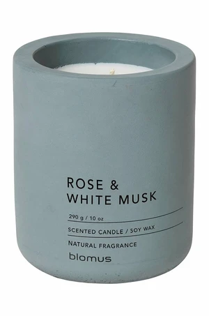 Sojová svíčka Blomus Rose & White Musk