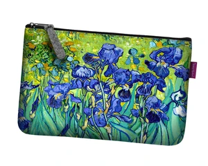 Bertoni Unisex's Pocket Cosmetic Bag Irises