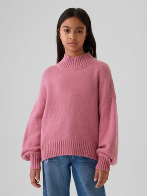 GAP Children's oversize sweater CashSoft - Girls