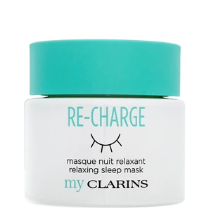 Clarins Relaxačná maska na spanie Re-charge (Relaxing Sleep Mask) 50 ml