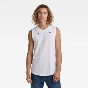 G-STAR Tričko - Lash tank top biele