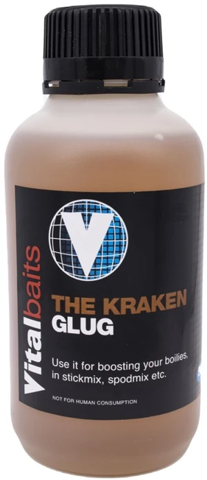 Vitalbaits booster the kraken glug 500 ml