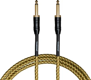 Cascha Professional Line Guitar Cable 9 m Rovný - Rovný Nástrojový kabel