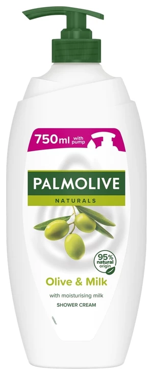 PALMOLIVE Naturals Olive & Milk sprchový gel pro ženy pumpa 750 ml