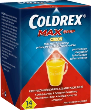 COLDREX MAXGrip Citron sáčky 14 ks