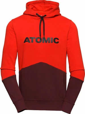 Atomic RS Hoodie Red/Maroon L Hanorac