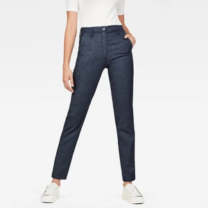 G-STAR Pants - Bronson high skinny chino wmn blue