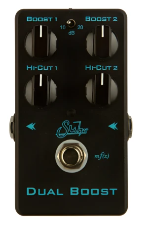 Suhr Dual Boost Gitarreneffekt