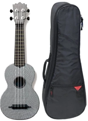 Pasadena WU-21G1-BK SET Gray Ukulele soprano