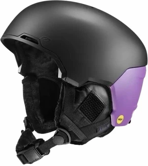 Julbo Hyperion Mips Black/Purple L (58-62 cm) Skihelm