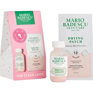 Mario Badescu The Clear Look dárková sada (proti nedokonalostem pleti)