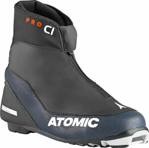 Atomic Pro C1 Women XC Boots Black/Red/White 7 Scarponi da sci di fondo