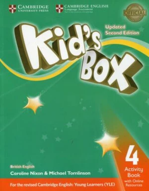 Kid´s Box 4 Activity Book with Online Resources,Updated 2nd Edition - Caroline Nixon